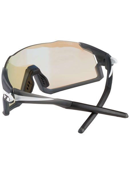 Tifosi Stash Sunglasses Matte Smoke Blue Fototec