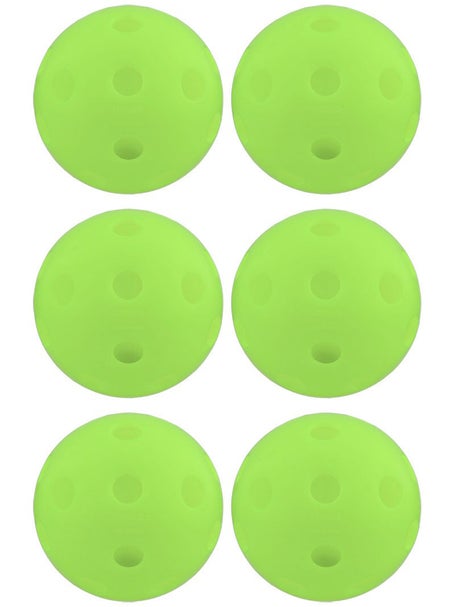 Tourna Indoor Pickleballs - Lime Green