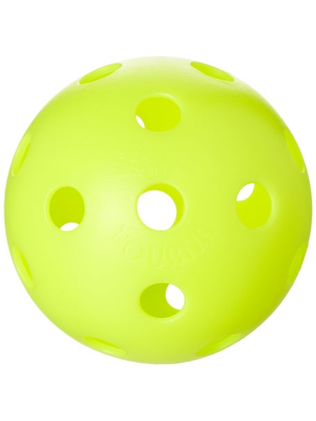 Tourna Indoor Pickleballs - Optic Yellow