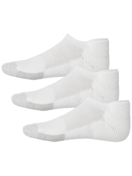 Thorlo Max Cushion Roll Top Sock White 3-Pack