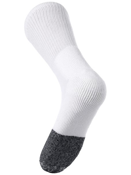 Thorlo Max Cushion Crew Sock White