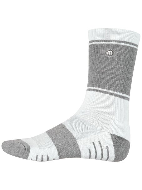Travis Mathew Baja 2.0 Crew Socks - Grey