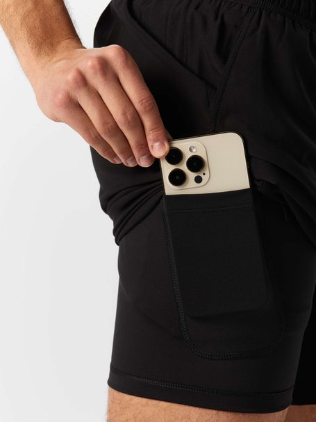 tasc Mens Core Recess 2-in-1 Tech Short