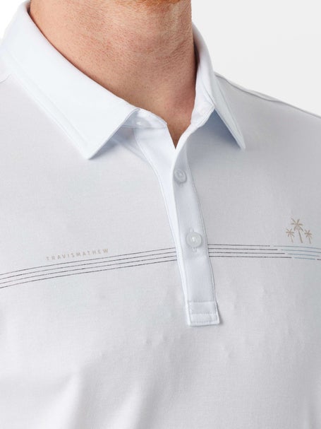 Travis Mathew Mens Bay Break Polo