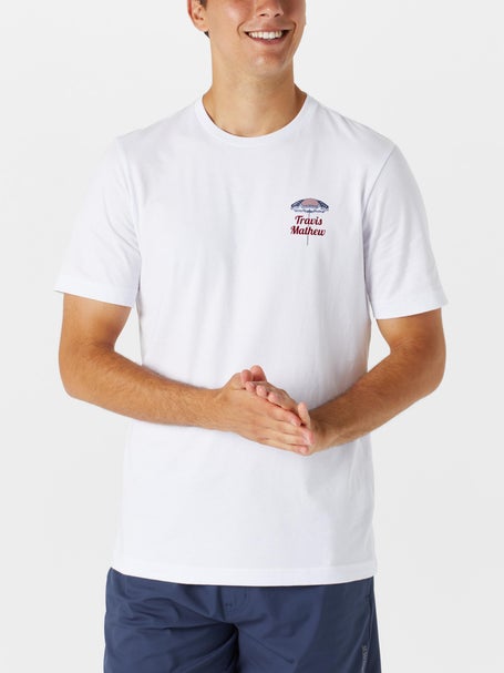 Travis Mathew Mens Born On The Fourth T-Shirt