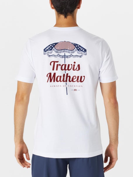 Travis Mathew Mens Born On The Fourth T-Shirt