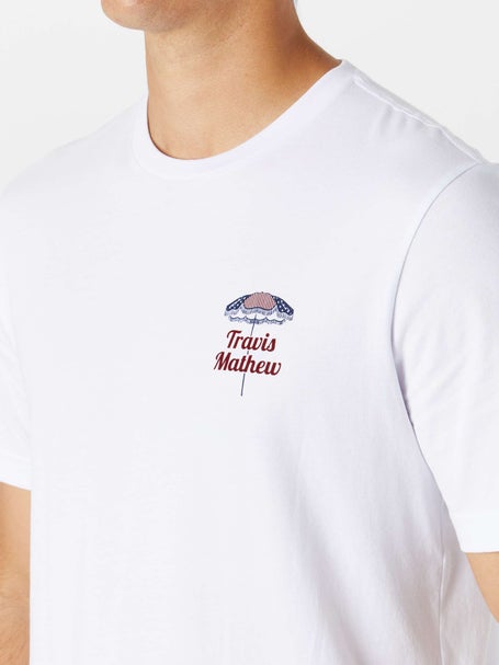 Travis Mathew Mens Born On The Fourth T-Shirt