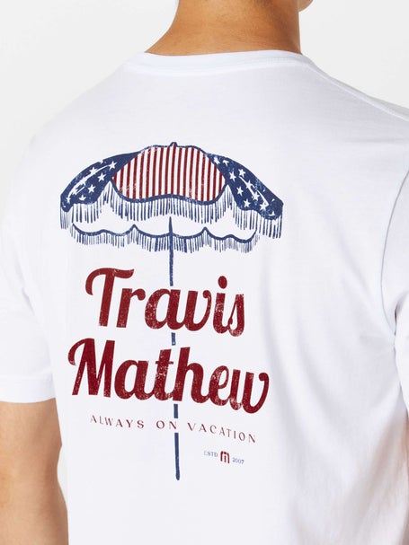 Travis Mathew Mens Born On The Fourth T-Shirt