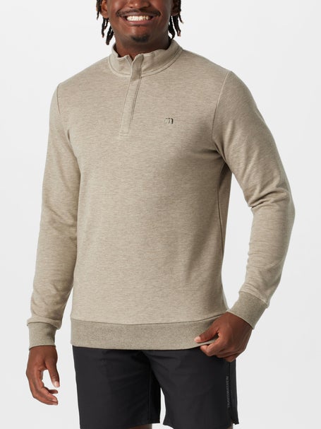 Travis Mathew Mens Cloud Quarter Zip
