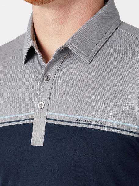 Travis Mathew Mens Coastline Cruiser Polo