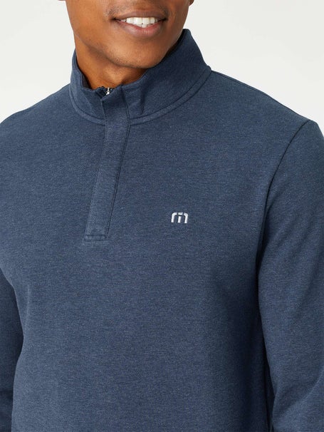 Travis Mathew Mens Cloud 1/4 Zip