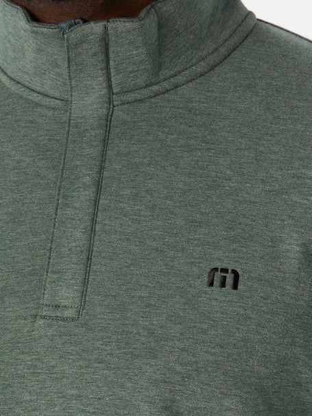Travis Mathew Mens Cloud Quarter Zip
