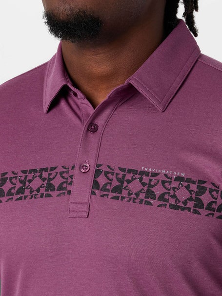 Travis Mathew Mens Fall Bungee Jump Polo