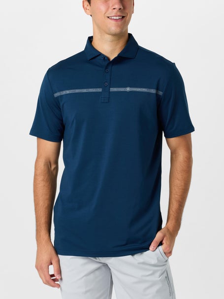 Travis Mathew Mens Fall Heater Pro CS Polo