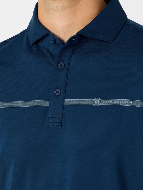 Travis Mathew Mens Fall Heater Pro CS Polo