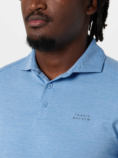 Travis Mathew Mens Fall Heater Pro Polo
