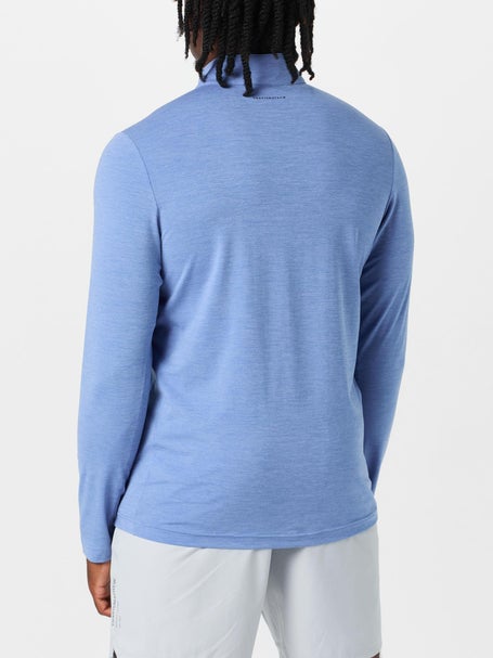 Travis Mathew Mens Fall Heater Pro Quarter Zip