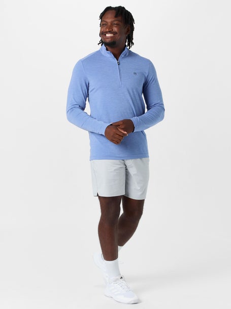 Travis Mathew Mens Fall Heater Pro Quarter Zip