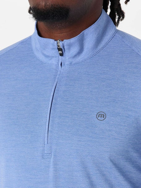 Travis Mathew Mens Fall Heater Pro Quarter Zip