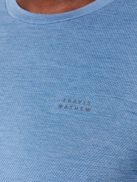 Travis Mathew Mens Fall Heater Pro Top