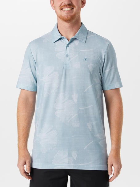 Travis Mathew Mens Featherweight Mist Polo