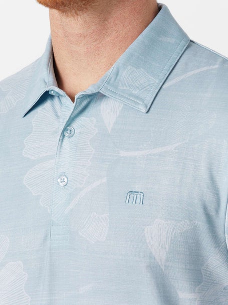 Travis Mathew Mens Featherweight Mist Polo