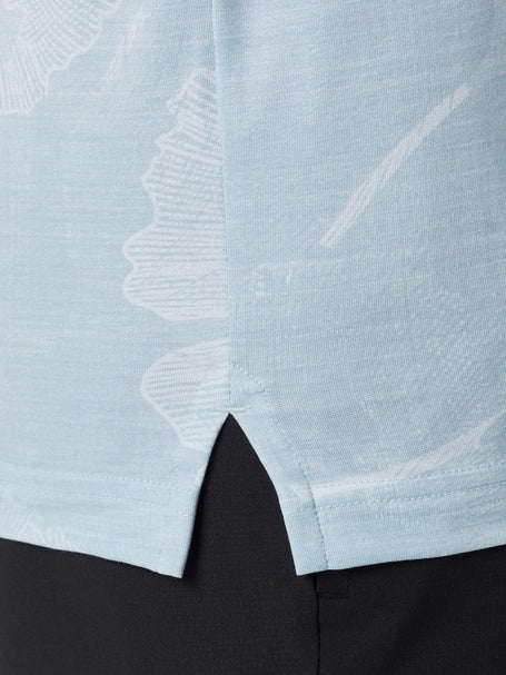 Travis Mathew Mens Featherweight Mist Polo