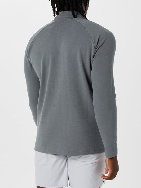 Travis Mathew Mens Fall Performance Waffle Quarter Zip