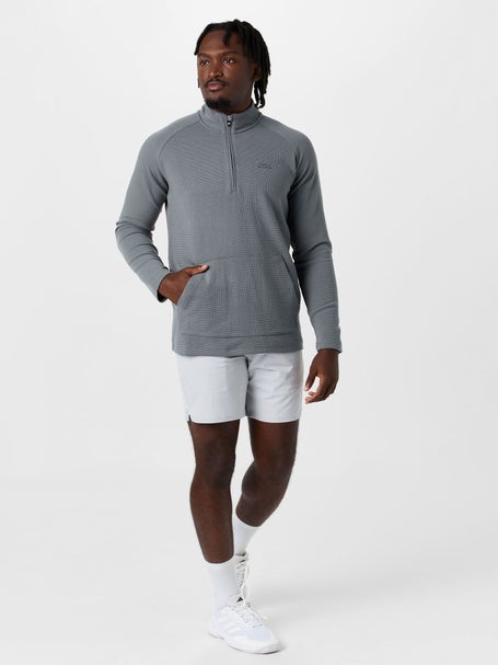 Travis Mathew Mens Fall Performance Waffle Quarter Zip