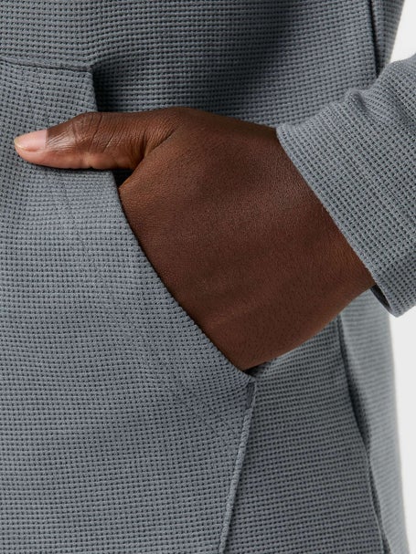 Travis Mathew Mens Fall Performance Waffle Quarter Zip