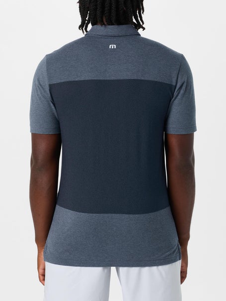 Travis Mathew Mens Fall Rudder Runner Polo