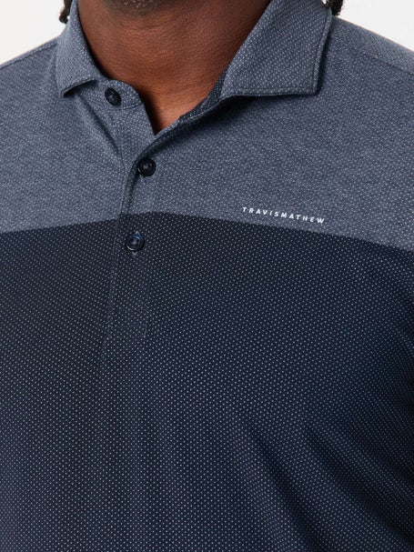 Travis Mathew Mens Fall Rudder Runner Polo