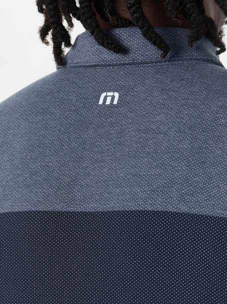 Travis Mathew Mens Fall Rudder Runner Polo