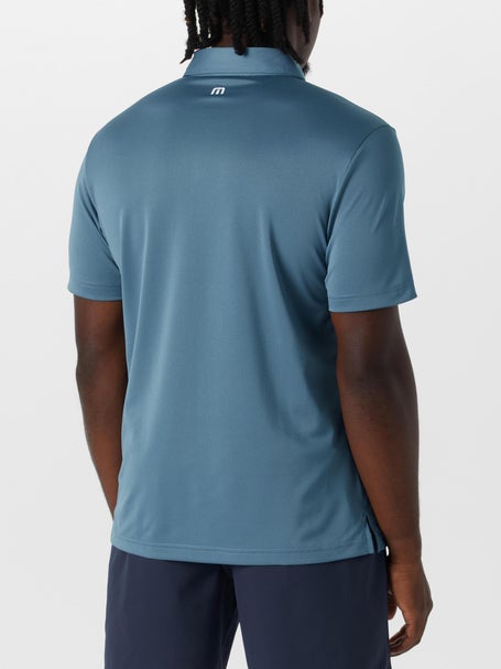 Travis Mathew Mens Good Good Patriot Polo