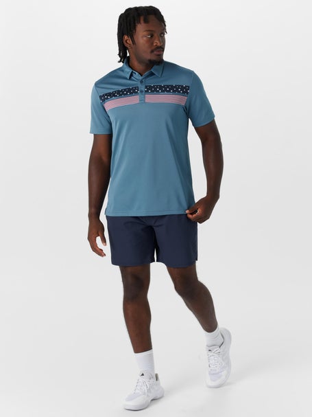 Travis Mathew Mens Good Good Patriot Polo