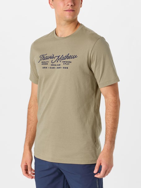 Travis Mathew Mens Gate Crasher T-Shirt