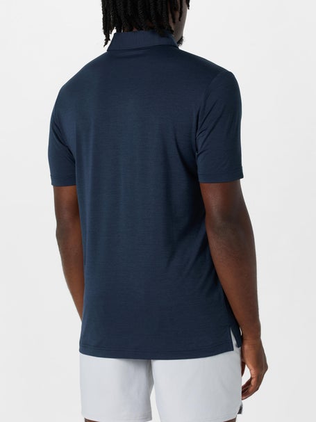 Travis Mathew Mens Heater Active Polo - Navy