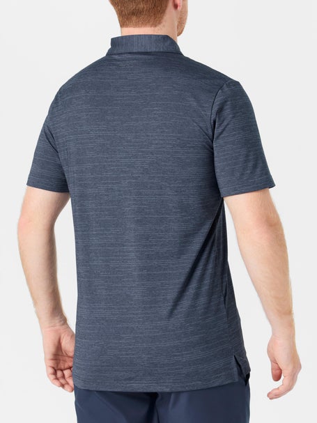 Travis Mathew Mens Heater Polo - Indigo