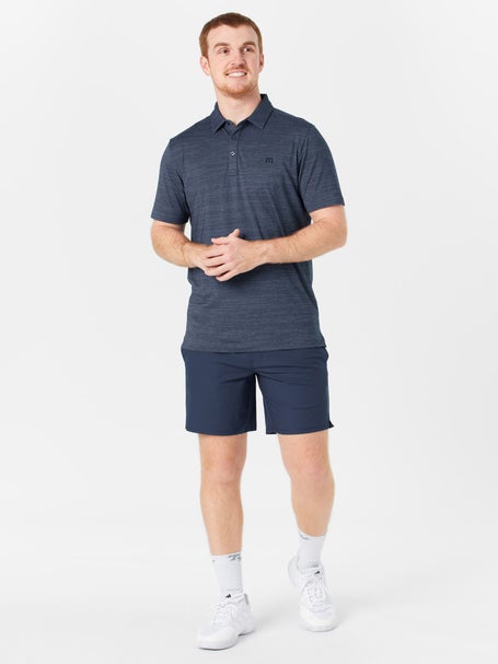 Travis Mathew Mens Heater Polo - Indigo