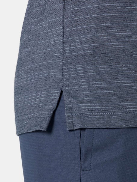 Travis Mathew Mens Heater Polo - Indigo