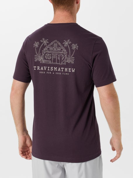 Travis Mathew Mens Island Gem T-Shirt