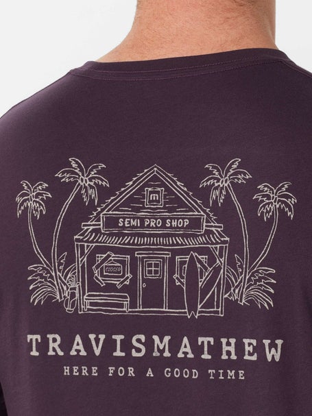 Travis Mathew Mens Island Gem T-Shirt