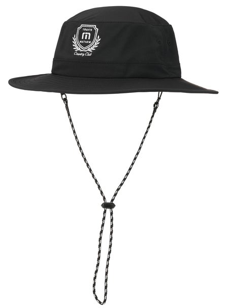 Travis Mathew Mens Local Favorites Bucket Hat - Black