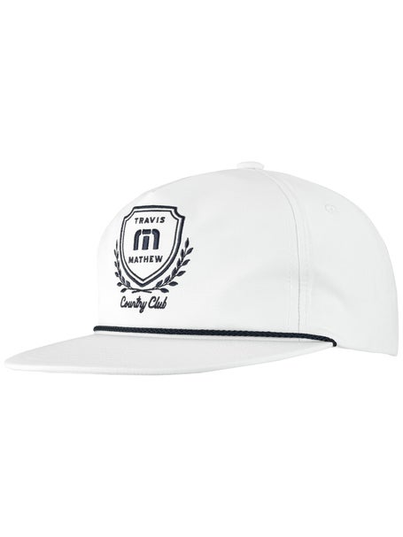 Travis Mathew Mens Local Favorites Hat - White