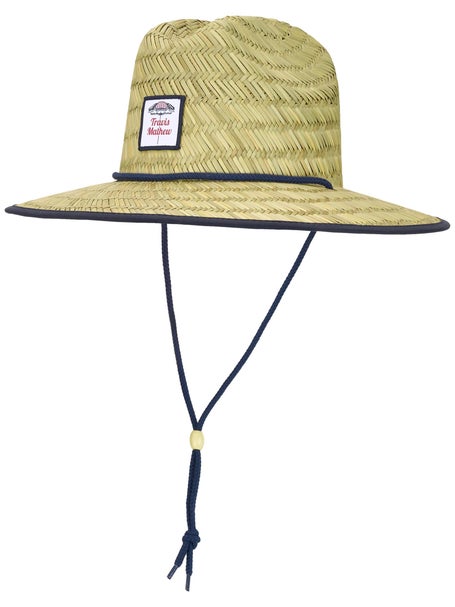 Travis Mathew Mens Melted Popsicle Straw Hat