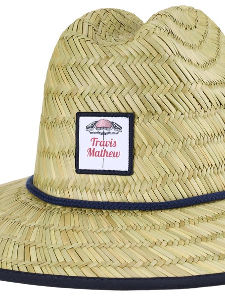 Travis Mathew Mens Melted Popsicle Straw Hat