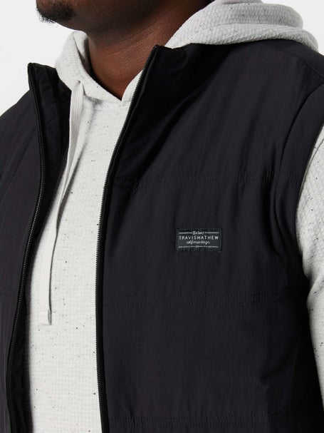 Travis Mathew Mens Palisades Puffer Vest