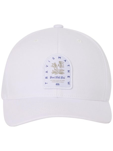 Travis Mathew Mens Spring Air Currents Hat - White