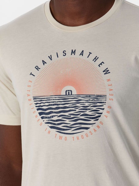 Travis Mathew Mens Summer Beach Cities T-Shirt