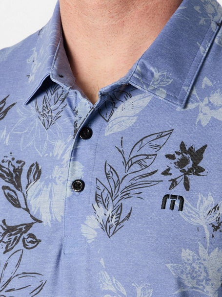 Travis Mathew Mens Spring Featherweight Cruise Polo
